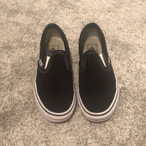 Vans slip on shoes